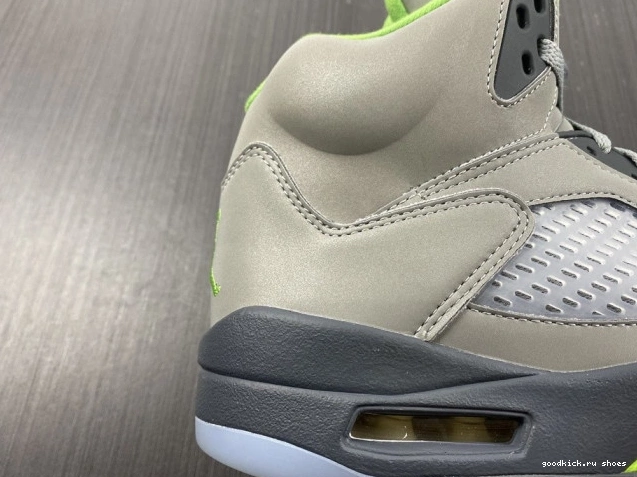 Rep DM9014-003 (2022) 5 Jordan Bean Retro Green 0716